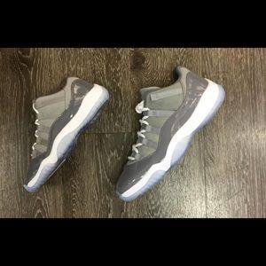 Retro 11s “cool grey “ low